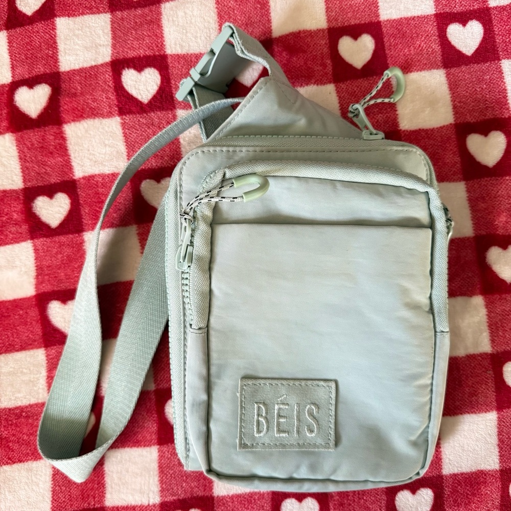 BEIS Slate Belt Crossbody Bag